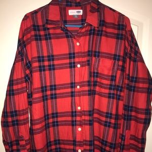 Old Navy Plaid Flannel